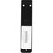 Ekena Millwork Orleans Wrought Iron Bracket, (Single center brace), Antiqued Silver 1 1/2"W x 5 1/2"D x 8"H BKTM01X05X08SOLASV - alternate 7